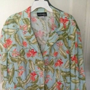 Jacket and pants set